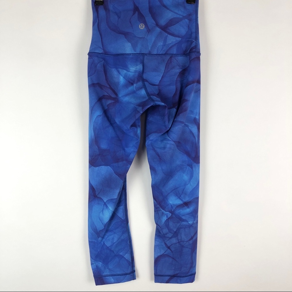 Lululemon Wunder Under Crop (Hi-Rise) (21") Midnight Tulle Multi Luxtreme - Picture 6 of 13